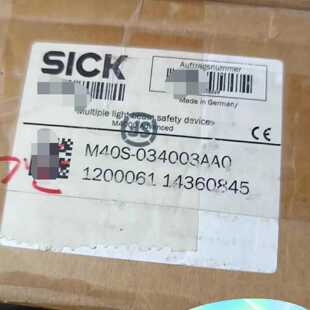 溢价-德国SICK安全光栅，型号M40E-034003RB0、M4