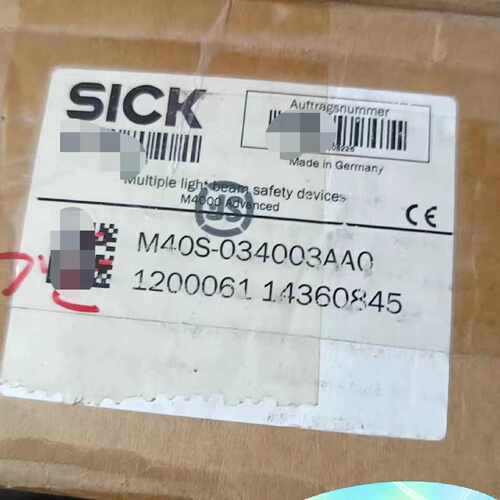 溢价-德国SICK安全光栅，型号M40E-034003RB0、M4