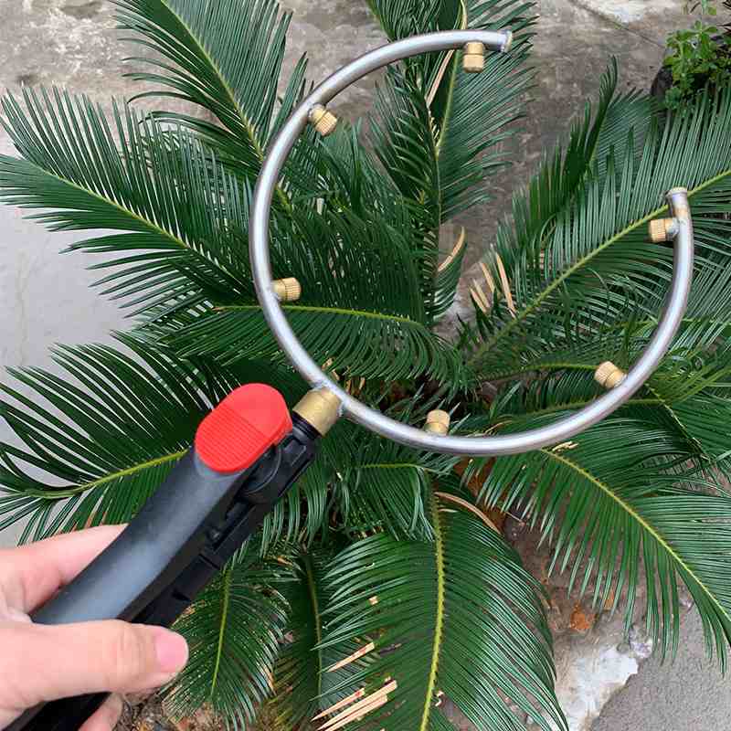 厂家批发农用巨峰葡萄猕猴桃器花红膨大喷头果催拉开放式雾化膨