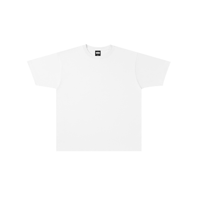 重磅纯色短袖T恤宽松oversize