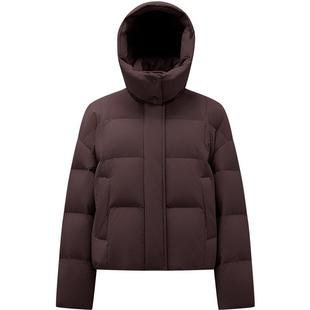 波司登2025新款羽绒服女时尚休闲显瘦百搭面包服短款连帽加厚保暖