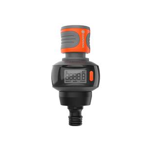 德国进口嘉丁拿GARDENA 四模式智能水量计流统计显示器