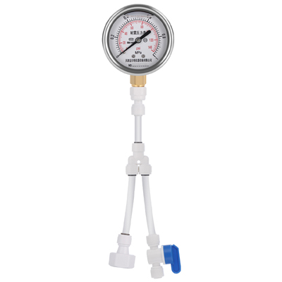 薇凡家用自来水水压表
