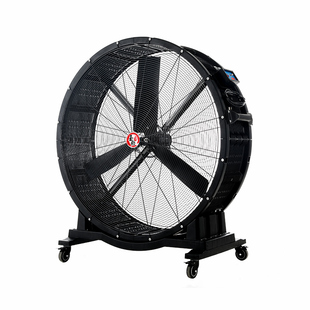 工业风扇车间工厂仓库用大功率大风机手推可移动大风扇强力落地扇