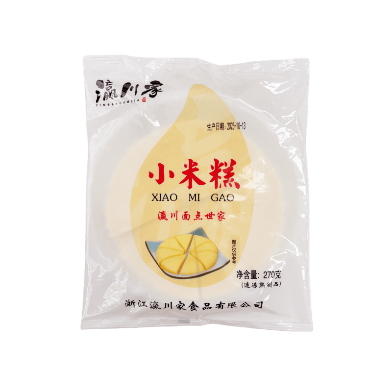小米糕糯米糕米发糕传统手工速食点心270g早餐糕点酒店宴席蒸商用