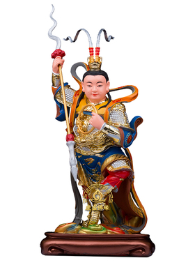 哪吒金吒木吒三兄弟神像树脂摆件