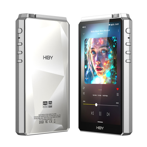 HiBy海贝R6III三代2025版发烧HiFi无损音乐MP3国砖安卓随身听R63