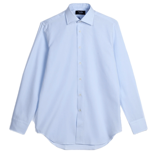 【100高支纱】镰仓衬衫男修身商务长袖衬衣kamakurashirts日本制