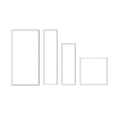 嵌入式led卡簧30x120平板灯