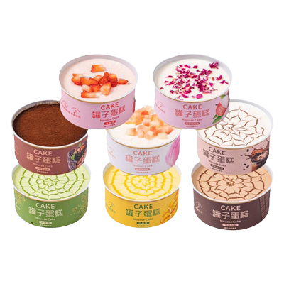 轻慕斯盒子蛋糕即食提拉米苏千层