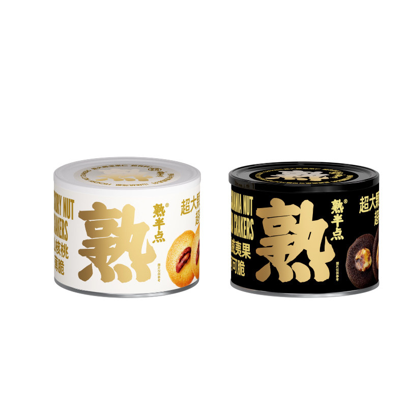 熟道坚果脆脆山核桃薄脆夏威夷
