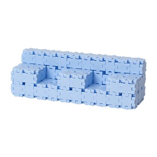 GOTO创意积木隔板DIY展示手办盲盒创意拼接颗粒零件玩具收纳隔层