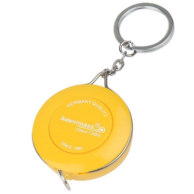 德国品牌尺子钥匙扣便携卷尺迷你