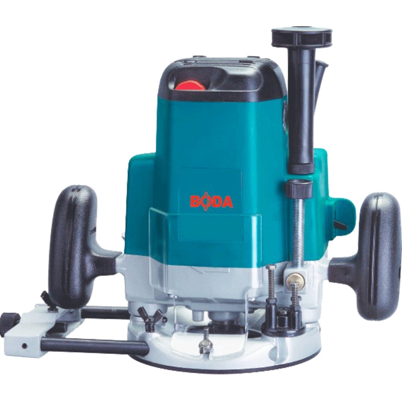 博大电木铣木工雕刻机大功率修边机开槽机DIY电动工具 锣机多功能