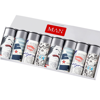 男士内裤男冰丝四角裤宽松大码头