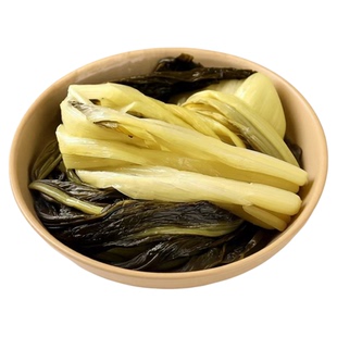 安徽宣城特产立冬腌白菜特级小叶酸菜瓷坛腌菜缸腌菜高杆白菜酸菜