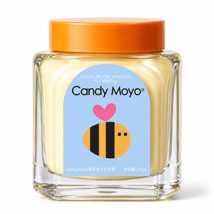 CandyMoyo蜂蜜姜汁护足霜脚后跟干裂粗糙保湿滋润秋冬110g大容量