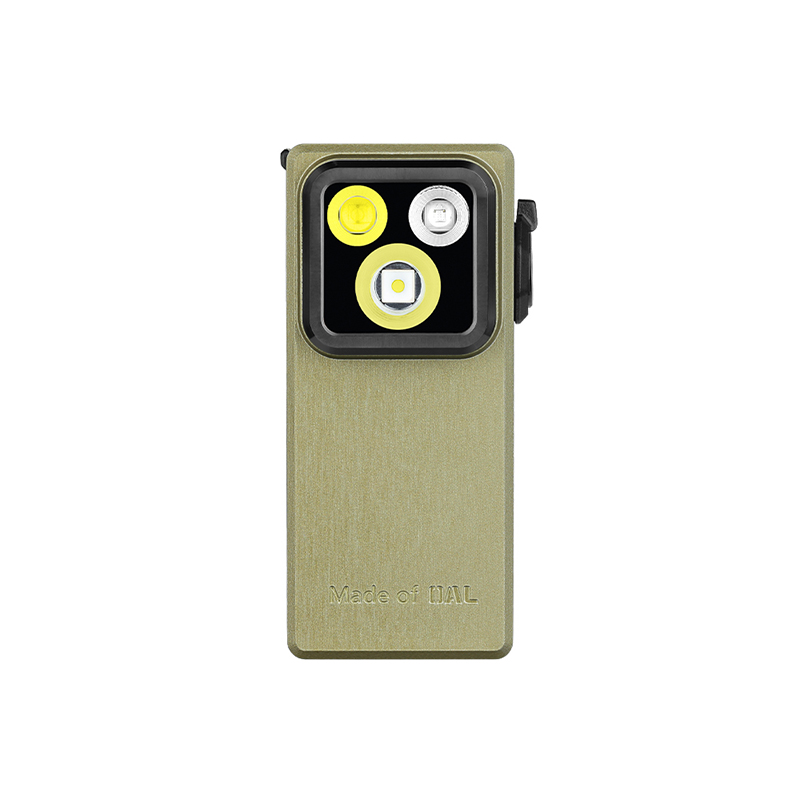 新品 OLIGHT傲雷Oclip小方俠 Ultra磁吸頭燈便攜三光源迷你手電筒