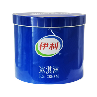 3.5kg伊利大桶装冰淇淋蓝莓拿铁7斤多口味冰激凌餐饮商用挖球冷饮