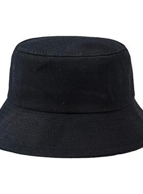 日系轻奢渔夫帽女夏高级感素颜帽