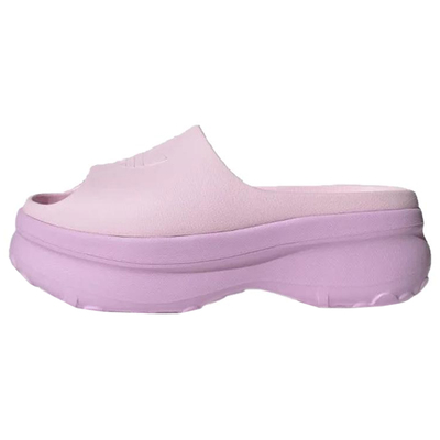 Adidas穆勒休闲厚底厨师鞋凉拖鞋