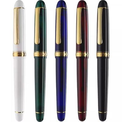 白金3776钢笔世纪教堂蓝礼盒装