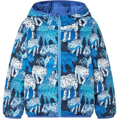 ibaby儿童短款加厚羽绒服