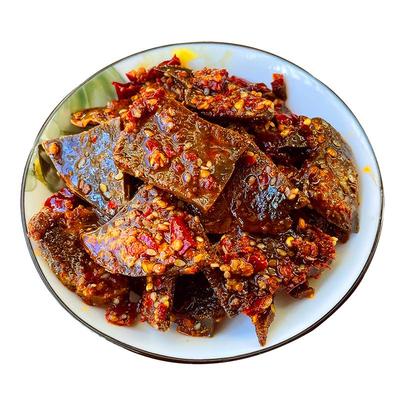 梅小菜麻辣猪肝猪肉恩施香辣劲道
