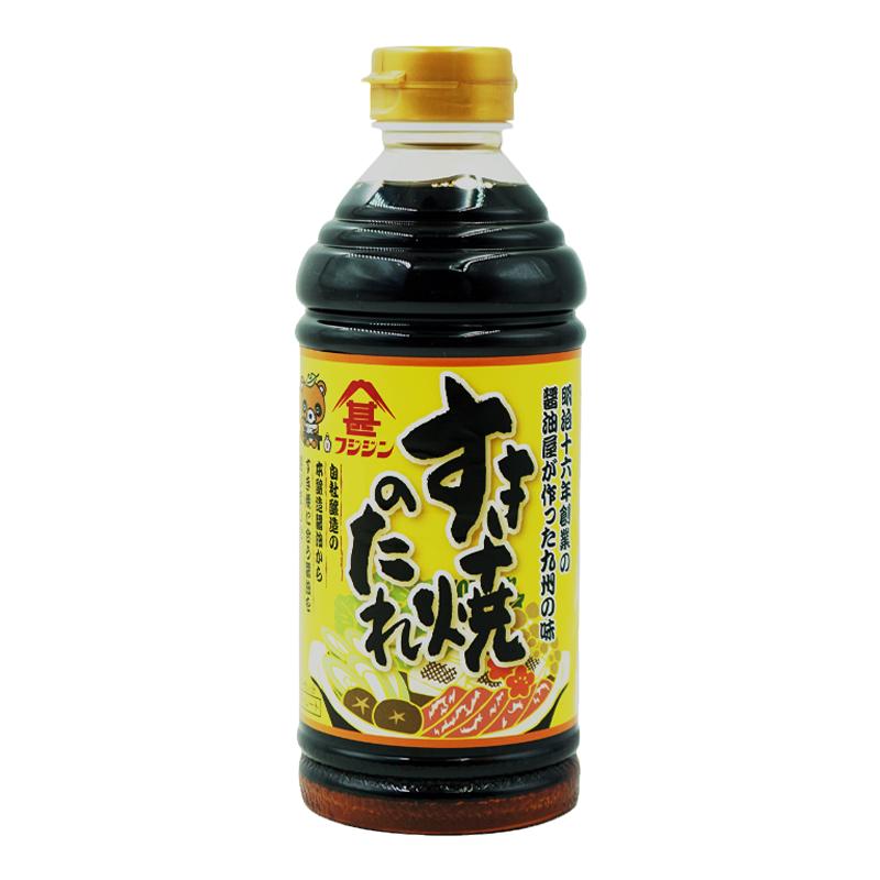 日本原装进口富士甚家用寿喜烧火锅汁日式料汁关东煮调料500ml