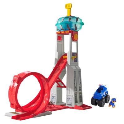 汪汪队玩具大车队超级总部瞭望塔