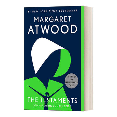 证言 英文原版 The Testaments The Sequel to The Handmaid's Tale 使女的故事作者新作 玛格丽特·阿特伍德 英文版 进口英语书