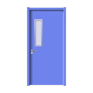 净化钢质门无尘车间钢制洁净门病房实验室单开净化板厂房门气密门