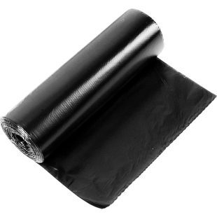 靓涤加厚垃圾袋家用实惠装一次性批发厨房手提式背心塑料袋中大号