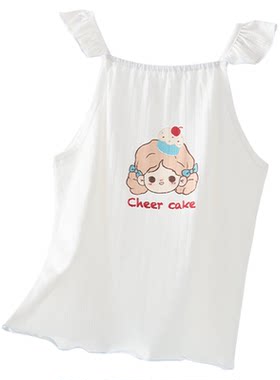 儿童背心春夏薄款女童吊带空调衫