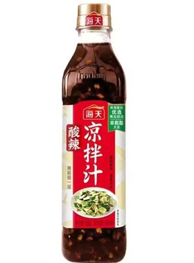 【正品】海天酸辣凉拌汁酸辣调味