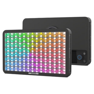 Aputure/爱图仕 艾蒙拉amaran Pano 60c轻便全彩外拍平板补光灯 夜拍氛围 60W摄影直播视频常亮灯 柔光影棚灯