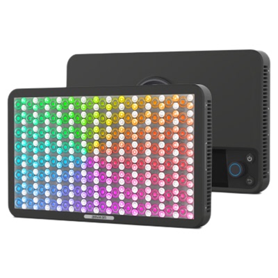 爱图仕60c轻便全彩平板补光灯