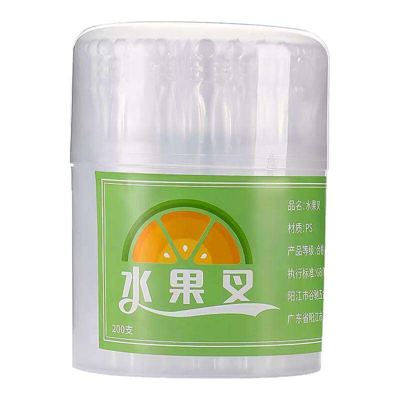 一次性食品级塑料水果蛋糕叉