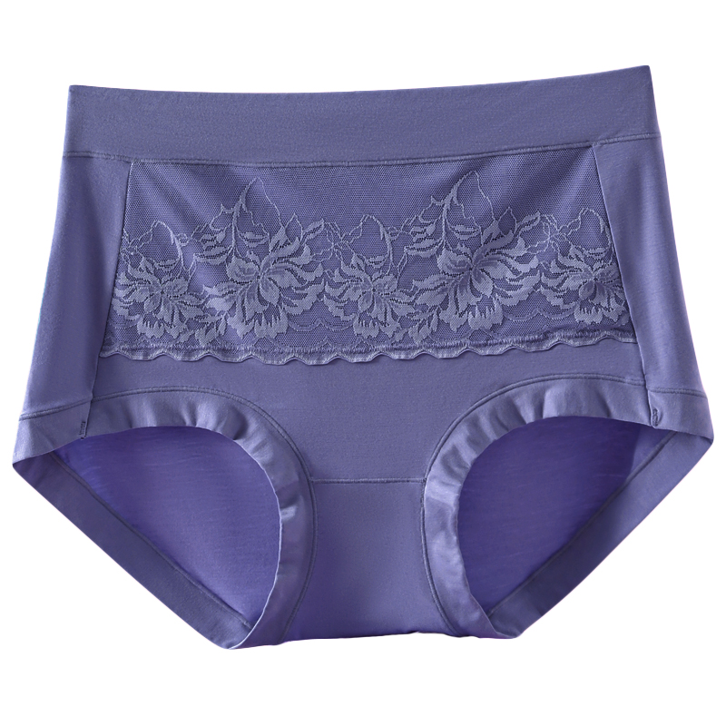 内裤女大码胖m200斤宽松透气莫代尔高腰中老年胖妈妈加肥加大裤头