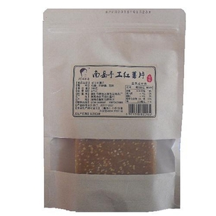 湖南衡阳南岳手工红薯片薯乐园农家土特产农哥芝麻番薯地瓜片零食