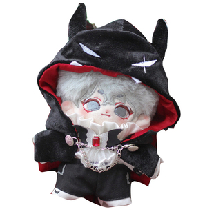 棉花娃娃娃衣10cm衣服原创本反色暮色德古拉男娃哥特西装海星体