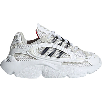 阿迪达斯小童休闲网面运动鞋