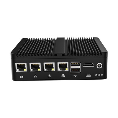 j6412工控机软路由双串口电脑ROS