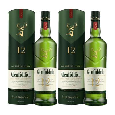 格兰菲迪12年700ml×2瓶