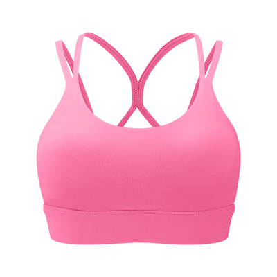 固定胸垫排扣美背文胸