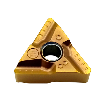 加硬三角开槽刀粒博盛克双面刀片