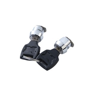 星骑侠摩托车尾箱锁铝合金尾箱锁芯头边箱后备箱后尾箱储物箱