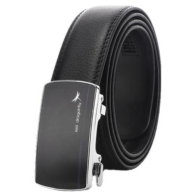 【商场同款】红蜻蜓礼盒皮带男士自动扣腰带百搭女士真皮休闲裤带