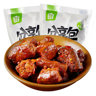 惠农神星香辣鸭脖麻辣肉类熟食小吃鸭脖子即食休闲追剧卤味零食品