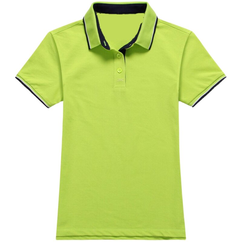 幼儿园教师园服夏短袖t恤上衣老师工作服polo衫工装广告衫印LOGO